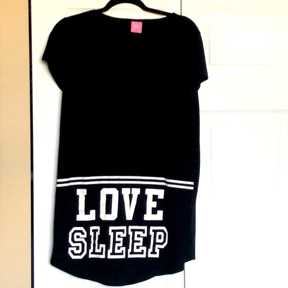 Graphic Night Gown